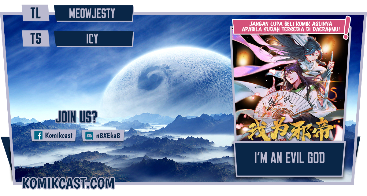 I’m An Evil God Chapter 150 Bahasa Indonesia